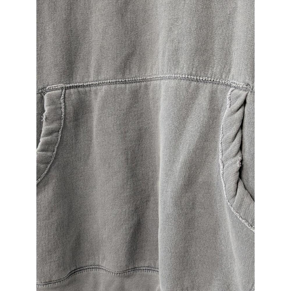 Gray Quarter-Zip Pullover Sweatshirt - image 3